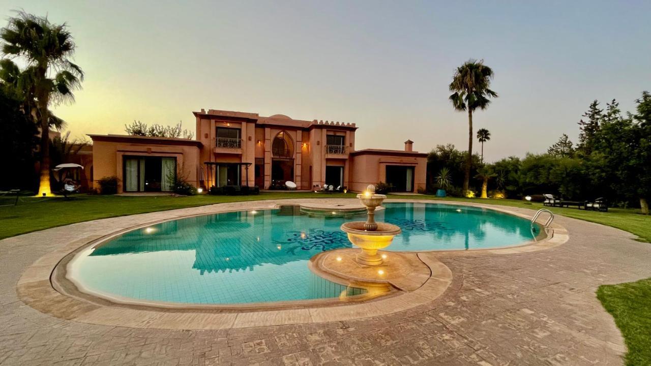 Villa Minzah By La Siredrah Marrakesh Exteriör bild