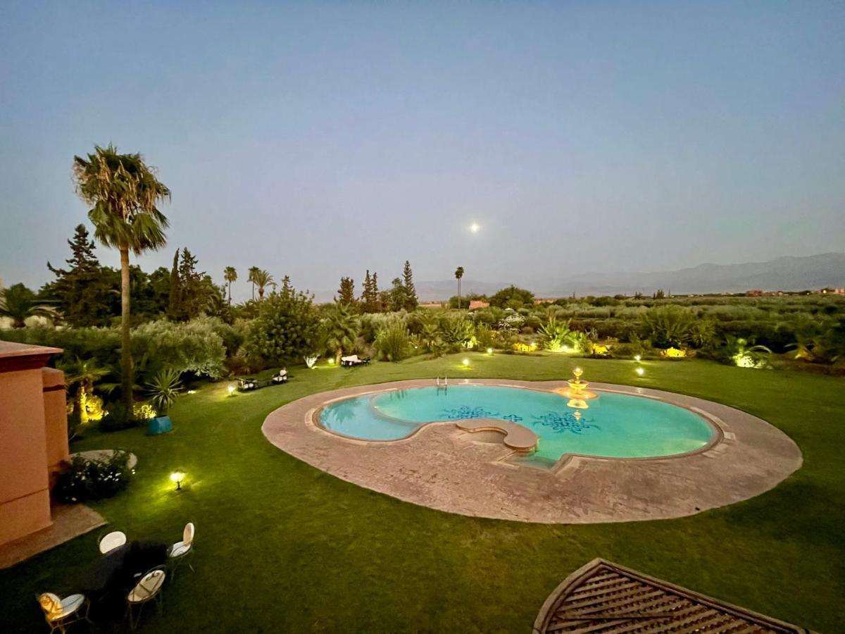 Villa Minzah By La Siredrah Marrakesh Exteriör bild
