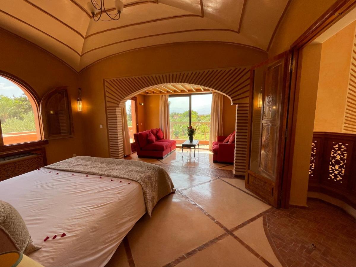 Villa Minzah By La Siredrah Marrakesh Exteriör bild