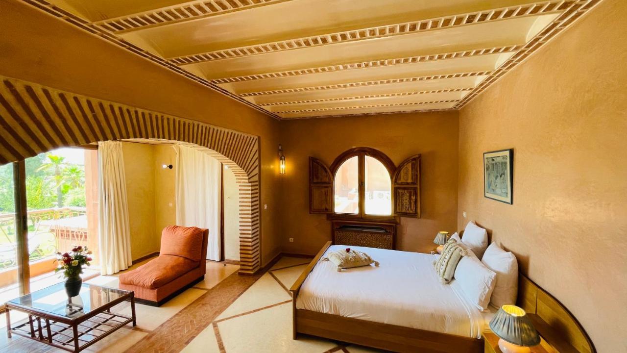 Villa Minzah By La Siredrah Marrakesh Exteriör bild