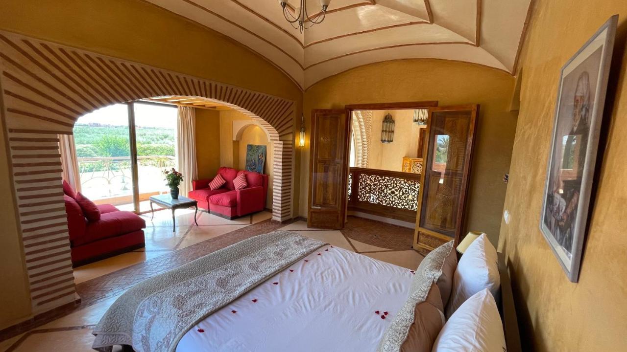 Villa Minzah By La Siredrah Marrakesh Exteriör bild