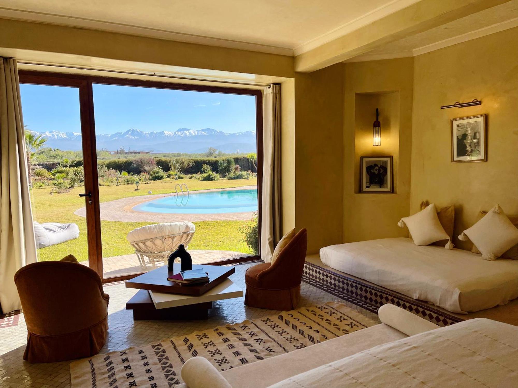 Villa Minzah By La Siredrah Marrakesh Exteriör bild