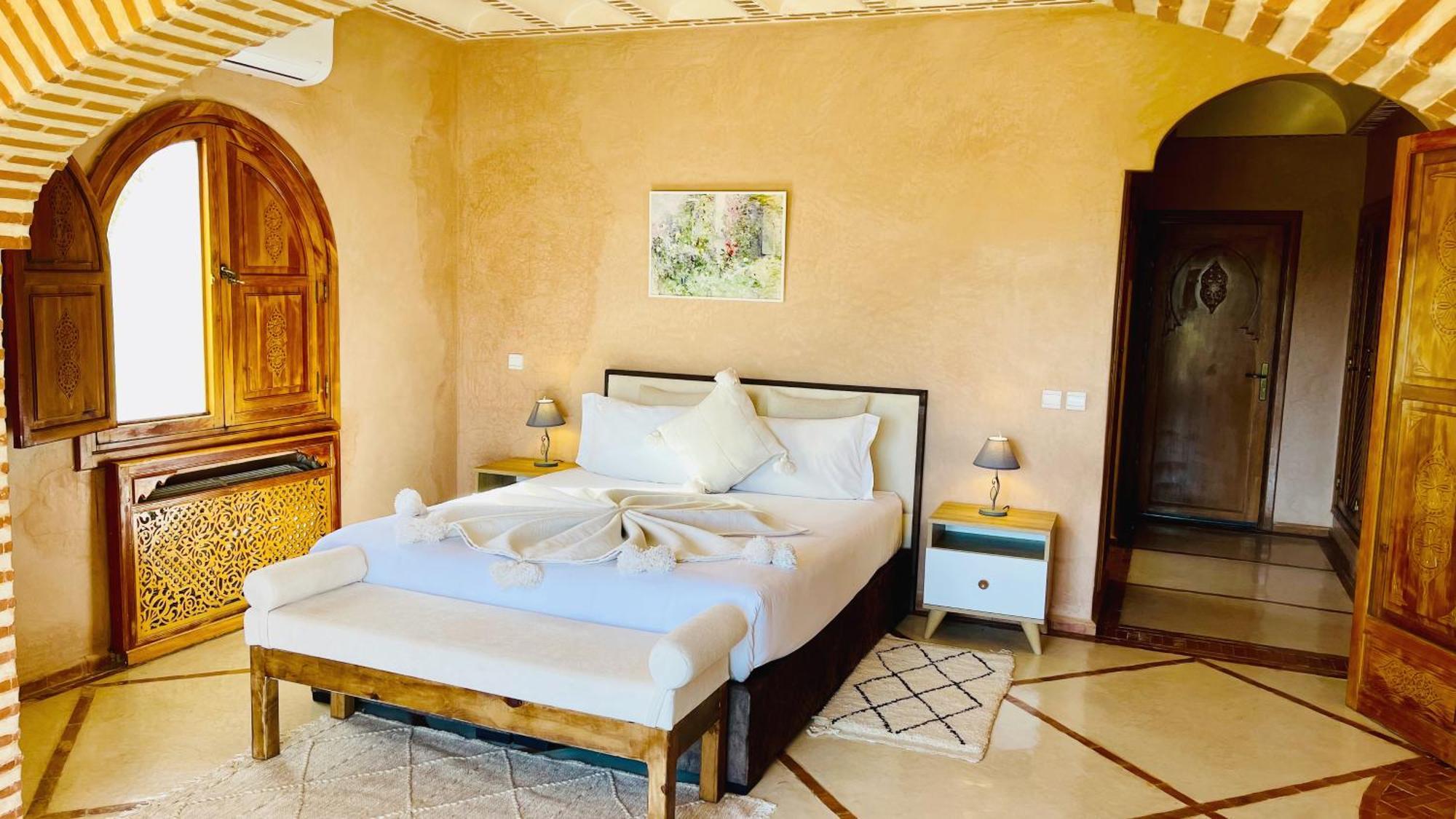 Villa Minzah By La Siredrah Marrakesh Exteriör bild