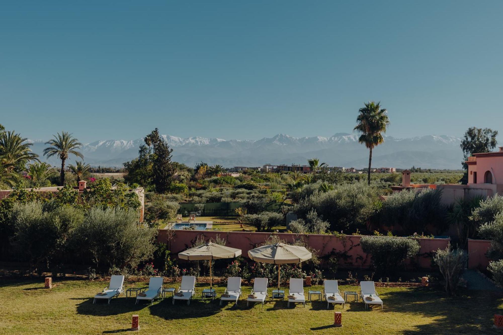 Villa Minzah By La Siredrah Marrakesh Exteriör bild