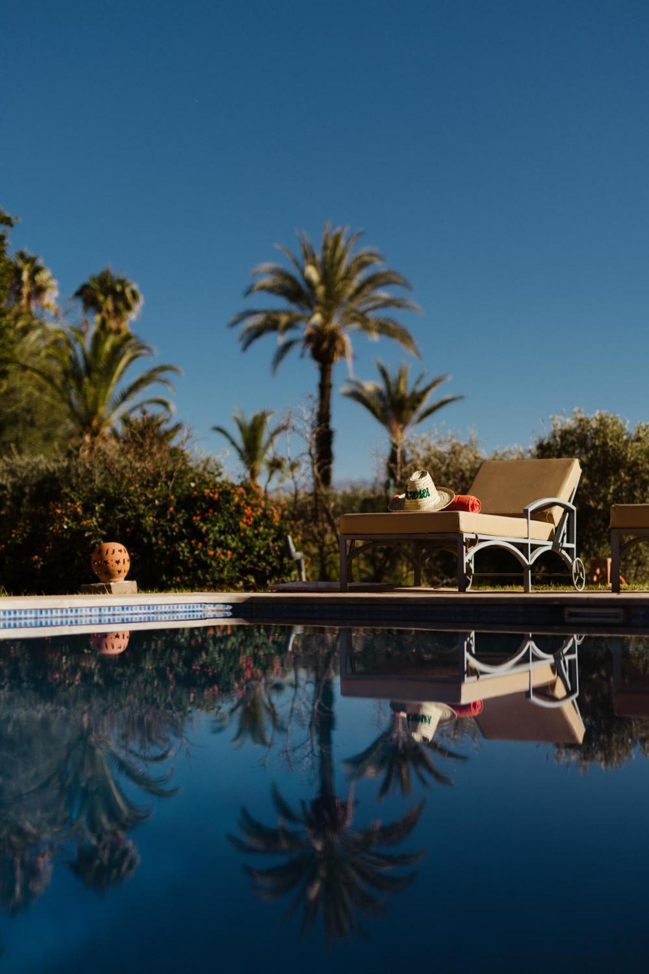 Villa Minzah By La Siredrah Marrakesh Exteriör bild