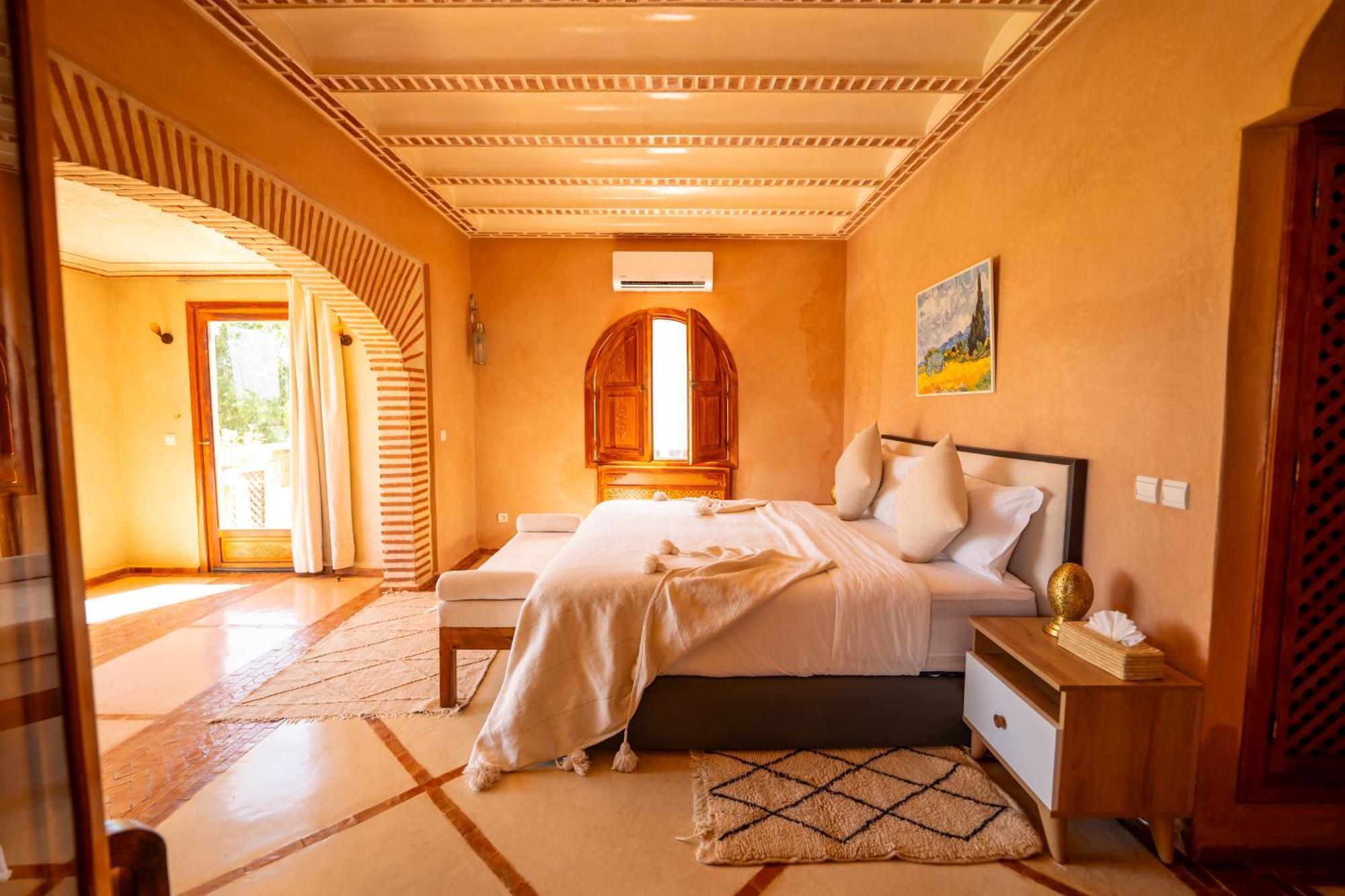 Villa Minzah By La Siredrah Marrakesh Exteriör bild