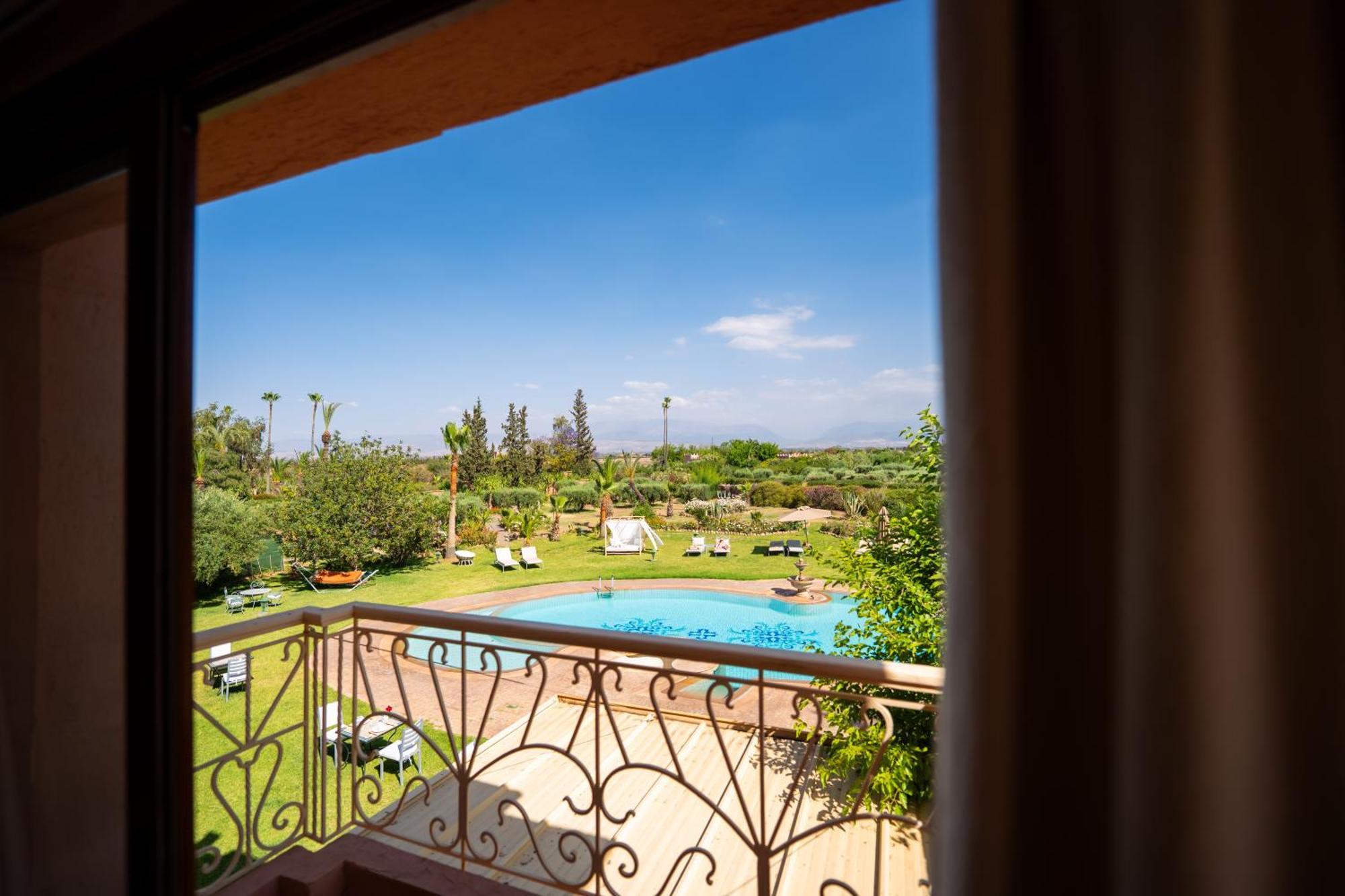 Villa Minzah By La Siredrah Marrakesh Exteriör bild