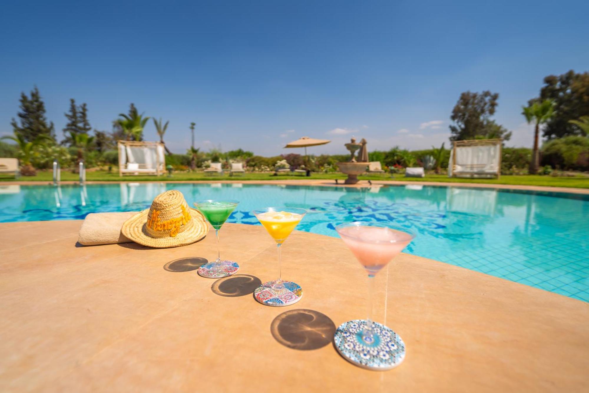 Villa Minzah By La Siredrah Marrakesh Exteriör bild