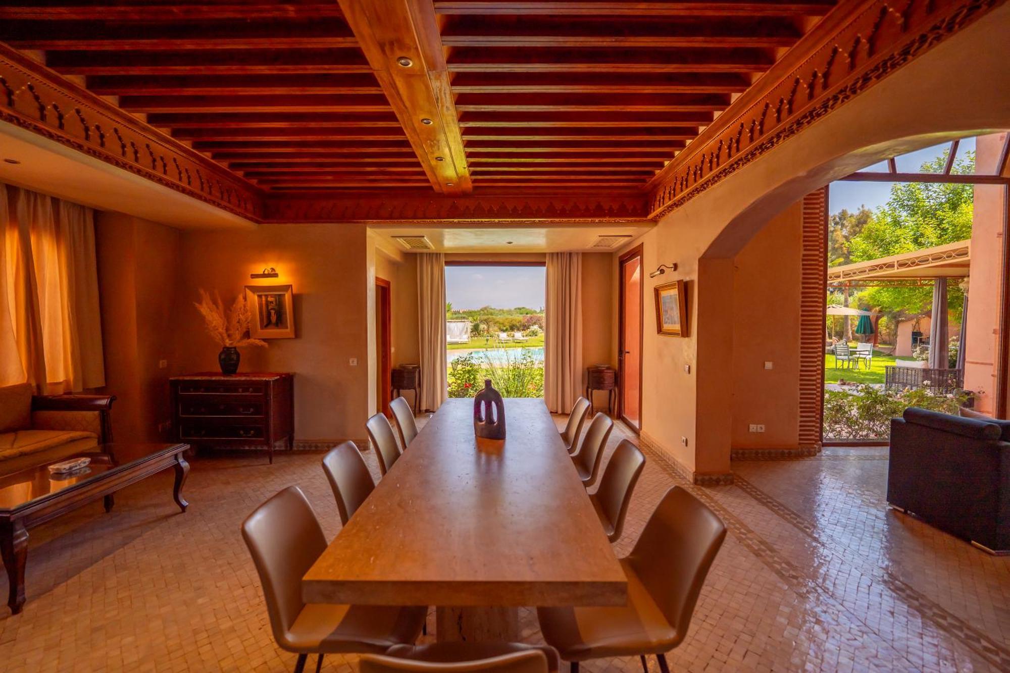Villa Minzah By La Siredrah Marrakesh Exteriör bild