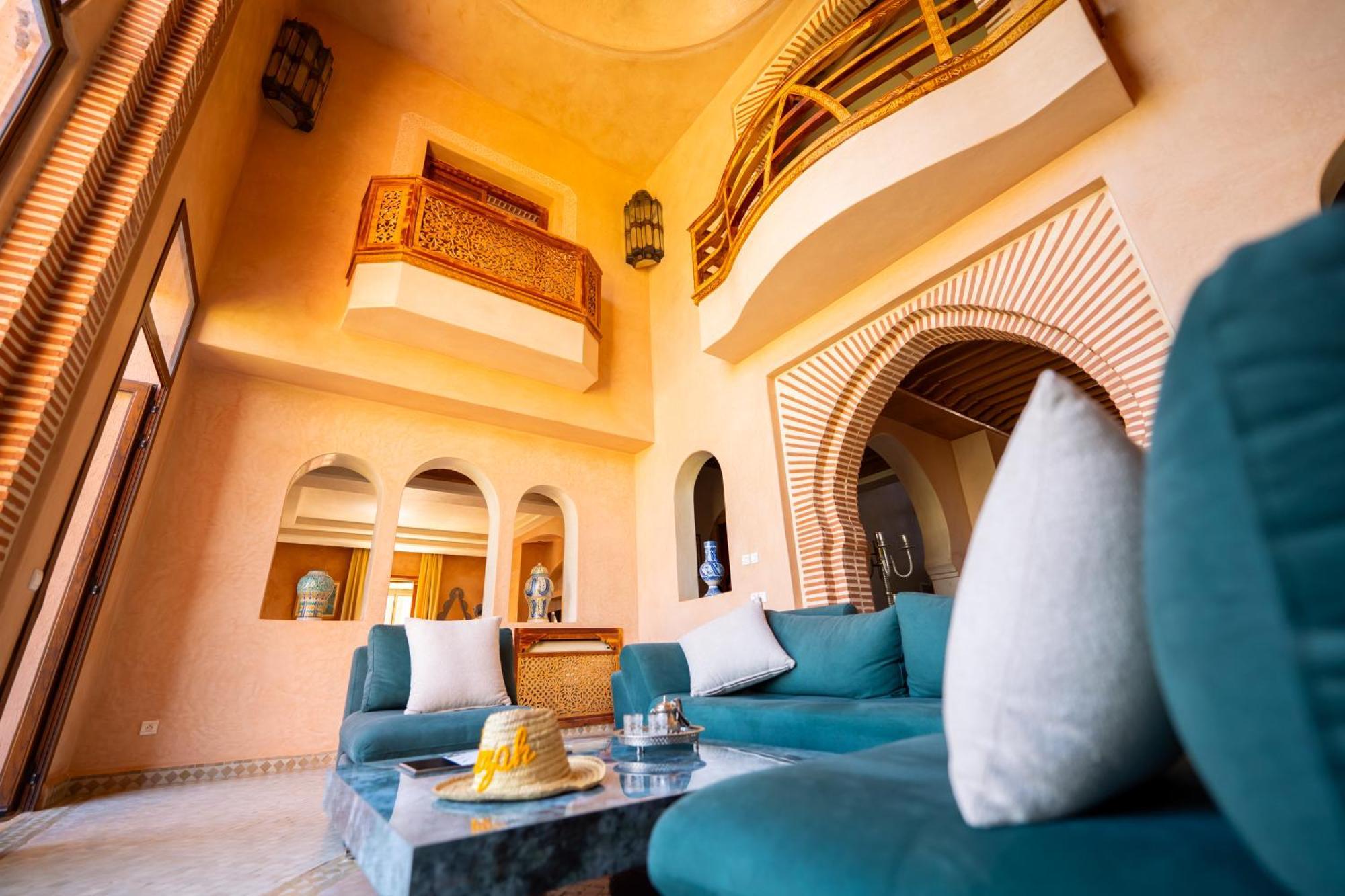 Villa Minzah By La Siredrah Marrakesh Exteriör bild