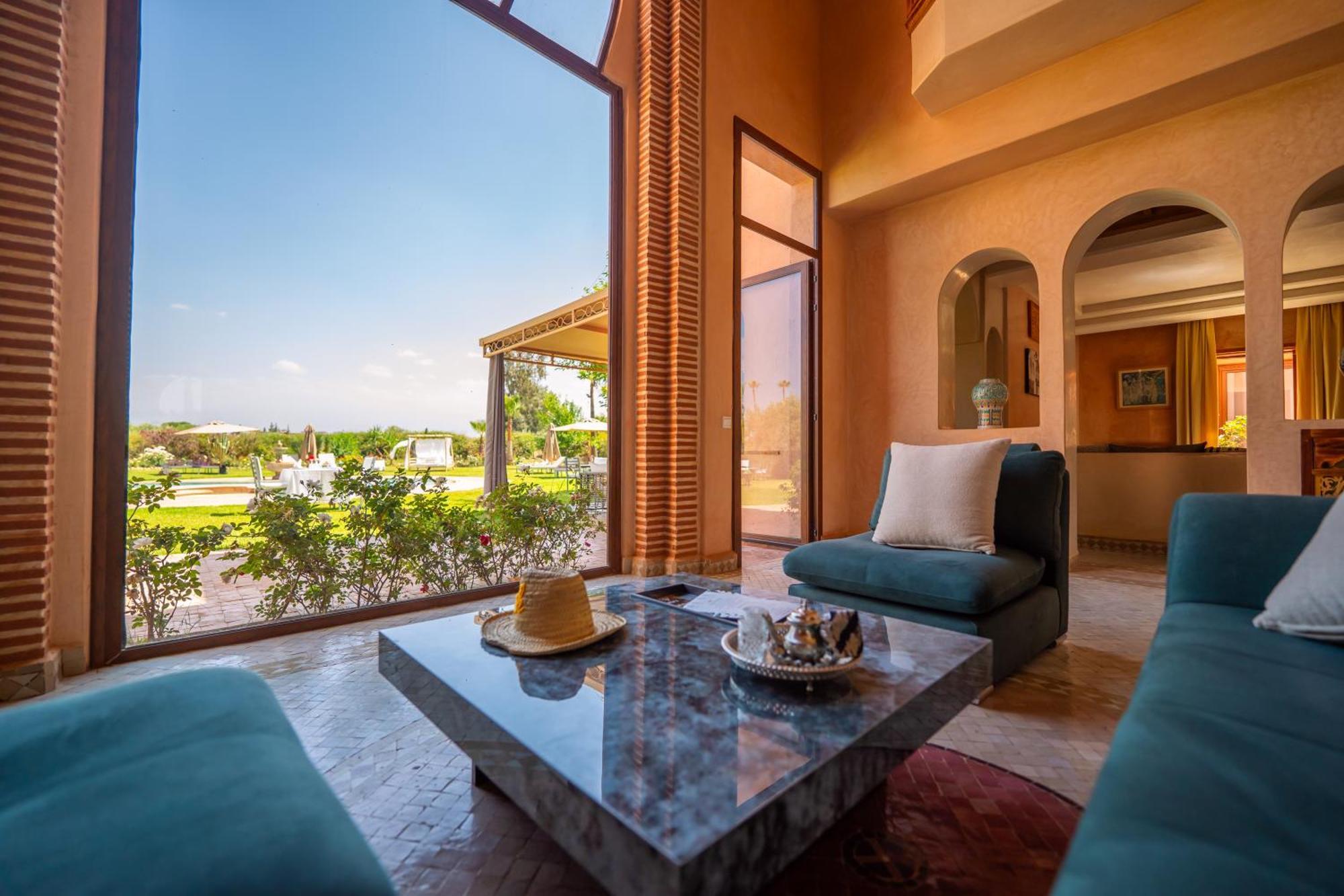 Villa Minzah By La Siredrah Marrakesh Exteriör bild