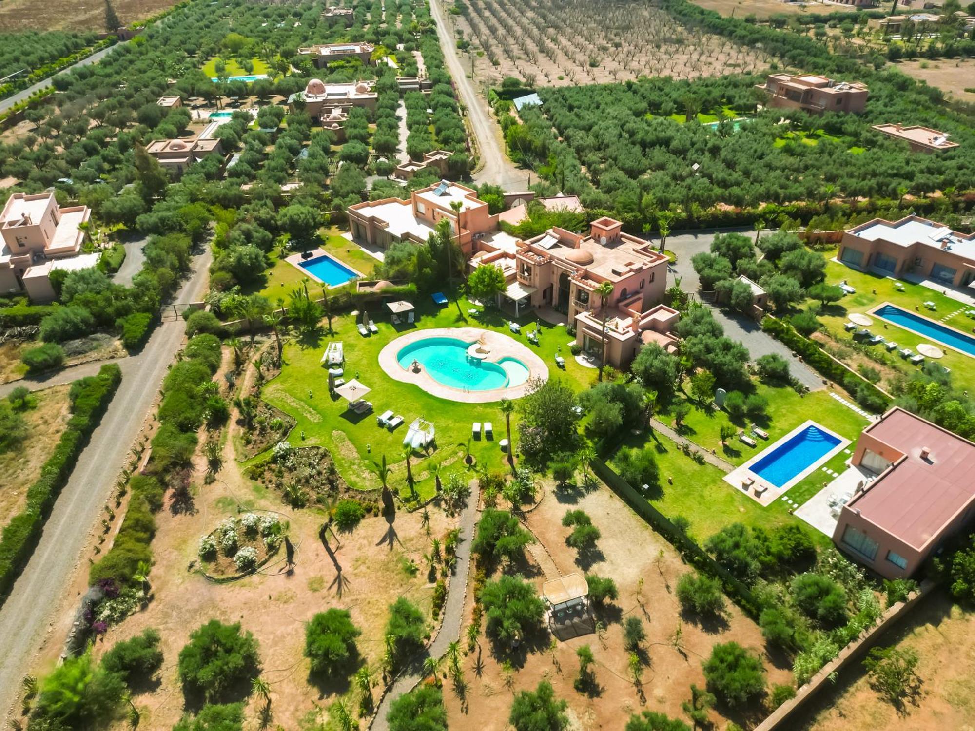 Villa Minzah By La Siredrah Marrakesh Exteriör bild