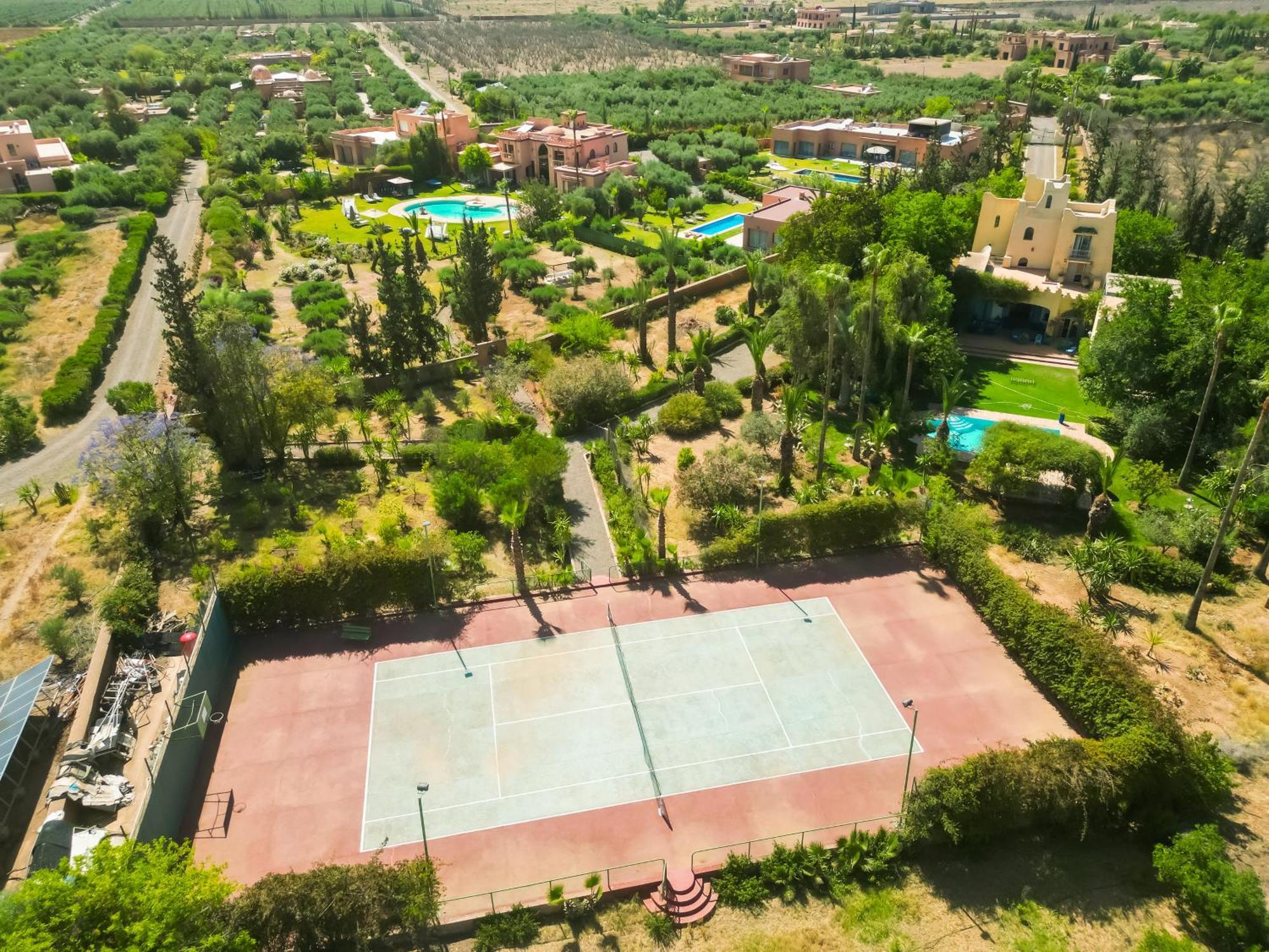 Villa Minzah By La Siredrah Marrakesh Exteriör bild